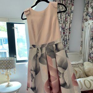 Ted Baker Floral Midi Dress